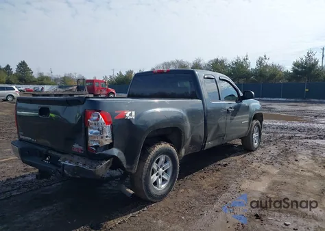 2009 GMC Sierra 1500 Sle z USA, uszkodzony, nr VIN 1GTEK29079Z236720